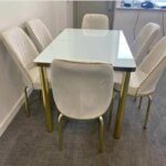 Madison Dining Table - White