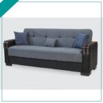 Malta 3 Seater Sofabed - Grey
