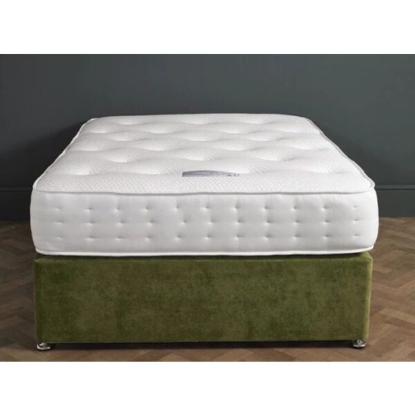 Supreme 2000 Pocket with memory topper Mattress - Single Size