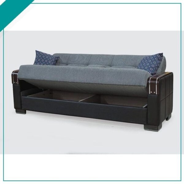 Malta 3 Seater Sofabed - Grey