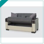 Malta 2 Seater Sofabed - Brown