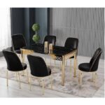 Madison Dining Table - Black
