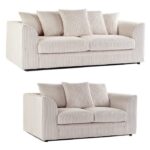 Morris 3 Seater Sofa - Cream